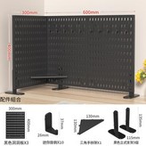 桌面套餐D 轉角立式 黑色 × 1個