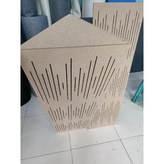 직각 베이지 30x30x150 × 1개