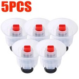 색상: 6. 5pcs white × 1개