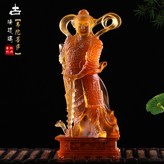 韋陀菩薩琥珀色 × 1個