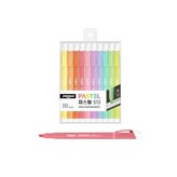 혼합색상 형광펜 10종