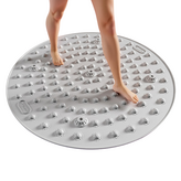 O形液態指壓板【硅膠 灰色】直徑55公分 × 1個