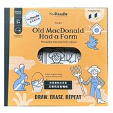 HeyDoodle 故事矽膠畫墊, 王老先生有塊地, 1盒 × 1盒