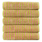 스트라이프 라이트그린&핑크