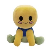 黃色公仔  135克20cm × 1個