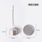 八角茶壺 × 1個