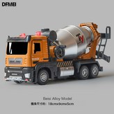 塑料攪拌車 帶燈光音效 可出料:如圖 × 1個
