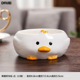 陶瓷鴨子菸灰缸白色(小號):如圖 × 1個