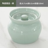 綠色 - 瓦罐燉盅約520ml × 1個