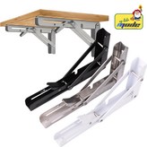 스틸(블랙) 받침대 250mm × 1개