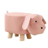 핑크 강아지 × 1개