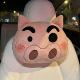 肥嘟嘟左衛門車枕【1個】 × 1個