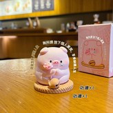 原創佛系豬豬小擺件 - 看破紅塵 禮盒裝 × 1個