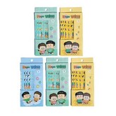 랜덤 발송 × 10개