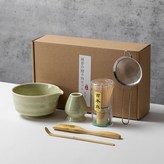 抹茶綠條紋碗6件套 × 1套
