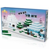 2. 겨울 세계 84피스 세트 × 1개