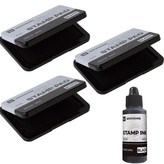 블랙(패드,잉크)