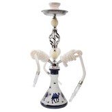 白色三管配駱駝瓶:無規格 × 1個
