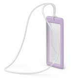 Lavender + translucent white