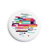 專業競技飛盤 炫彩貼紙 +收納包 × 1個