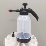 2L黑底白壺長嘴泡沫 雙頭 × 1個