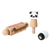 原木色熊貓 × 1個