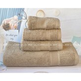 茶棕色,毛巾 × 1個