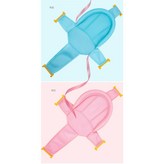 十字基本洗澡網:隨機 × 1個
