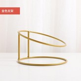 單個護邊碗金色鐵架 × 1個