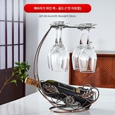 해바라기 앤티크 브론즈 4잔 홀더 잔미포함 × 1개