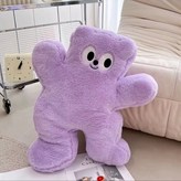 香芋紫小熊抱枕約50cm × 1個