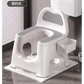 灰色硬座墊 軟靠背 × 1個