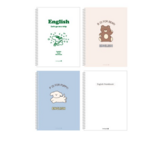 녹색 + 브라운 + 블루 + 화이트 (4EA)