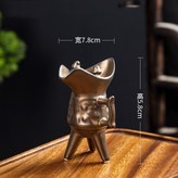 爵杯古銅色小號--一小口杯的 × 1個