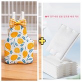 M사이즈레몬+50매 앵무새용 범용 일회용 배변패드 × 1개