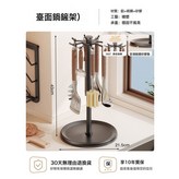 檯面鍋鏟架-槍灰【可360°旋轉】:如圖 × 1個