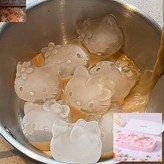 Kitty 아이스 트레이 고품질 2종