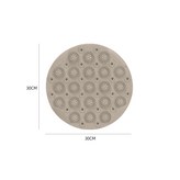 咖啡色30*30CM × 1套