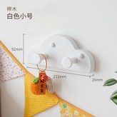 小號櫸木白 送免釘膠和膨脹螺絲 × 1個