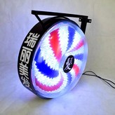 45*28LED水晶紅藍鋸齒 × 1個