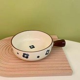 小蘭花手把碗 × 1個