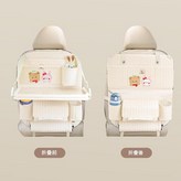 棉布小熊兔 - 可摺疊餐桌 紙巾盒 × 1個
