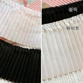 면주름레이스 센스 대20cm블랙 × 1개