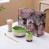 椰子樹窯變拉絲綠5件套 × 1個