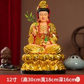 12寸30cm鍍金觀音 × 1個
