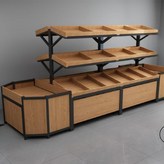 70 이중 레이어 4+2 미들 섬 × 1개