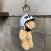 白色頭盔小熊 × 1個