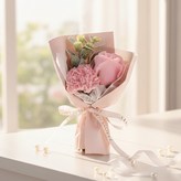 카네이션비누꽃 그린 × 1개