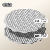 新款(雲朵雙面按摩硅膠墊)灰色 可水洗:如圖 × 1個