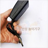 안전 버클 스프링 상시 닫힘 (레드레인지G) × 1개